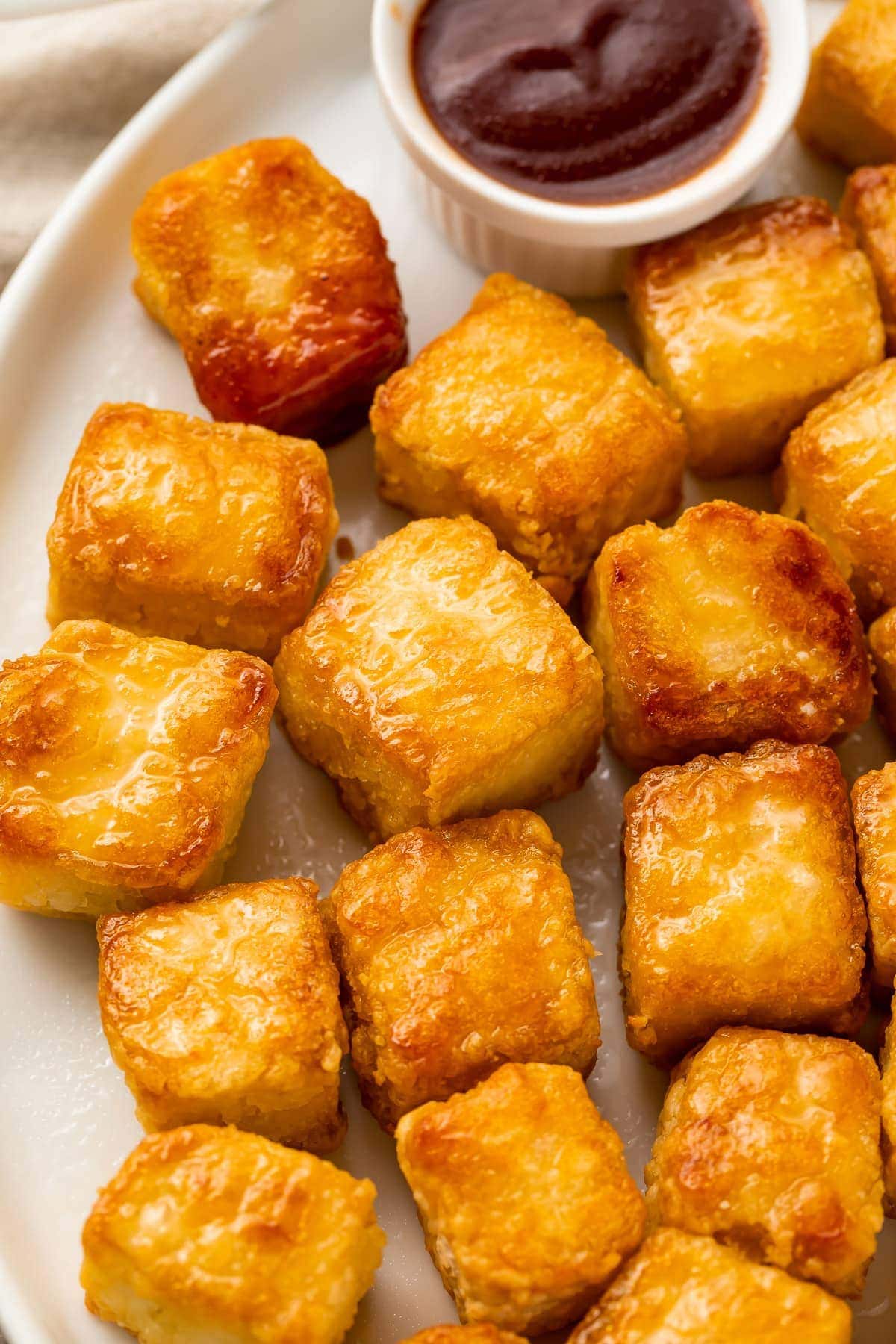 Our Favorite Baked Tofu