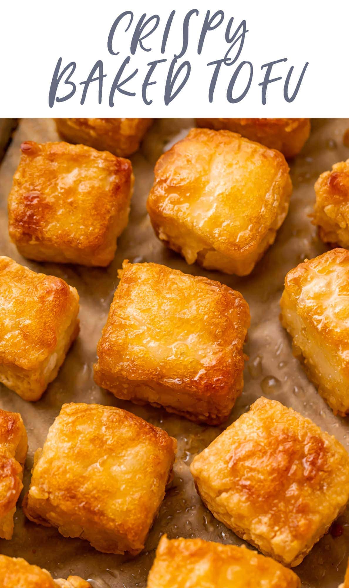 Crispy Baked Tofu - 40 Aprons
