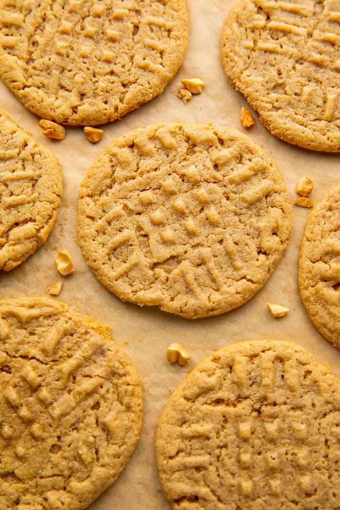 Gluten Free Peanut Butter Cookies