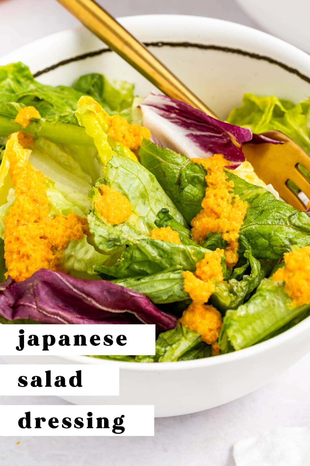 Japanese Salad Dressing 40 Aprons