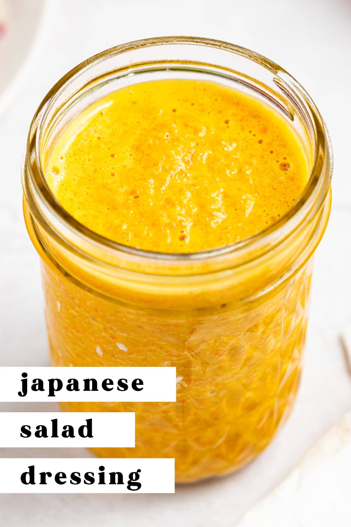 Japanese Salad Dressing - 40 Aprons