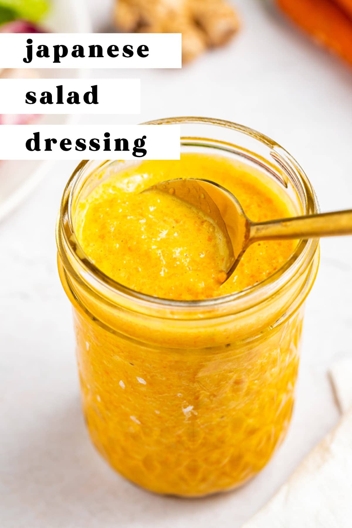 Japanese Salad Dressing 40 Aprons