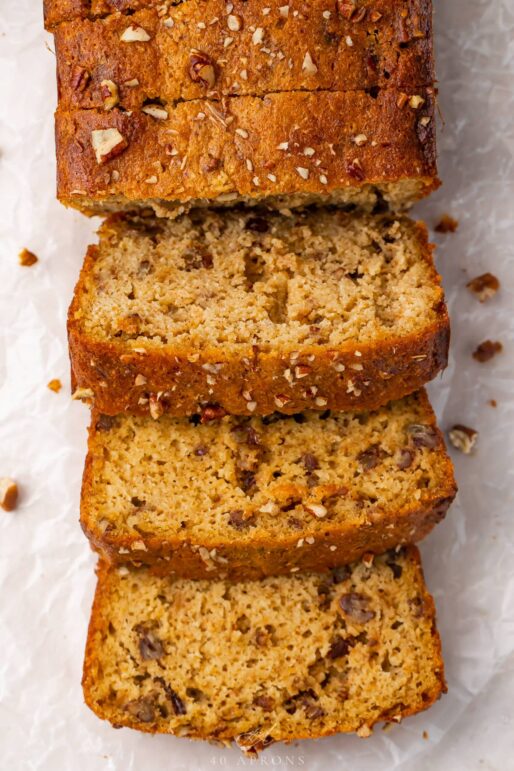 Almond Flour Banana Bread - 40 Aprons