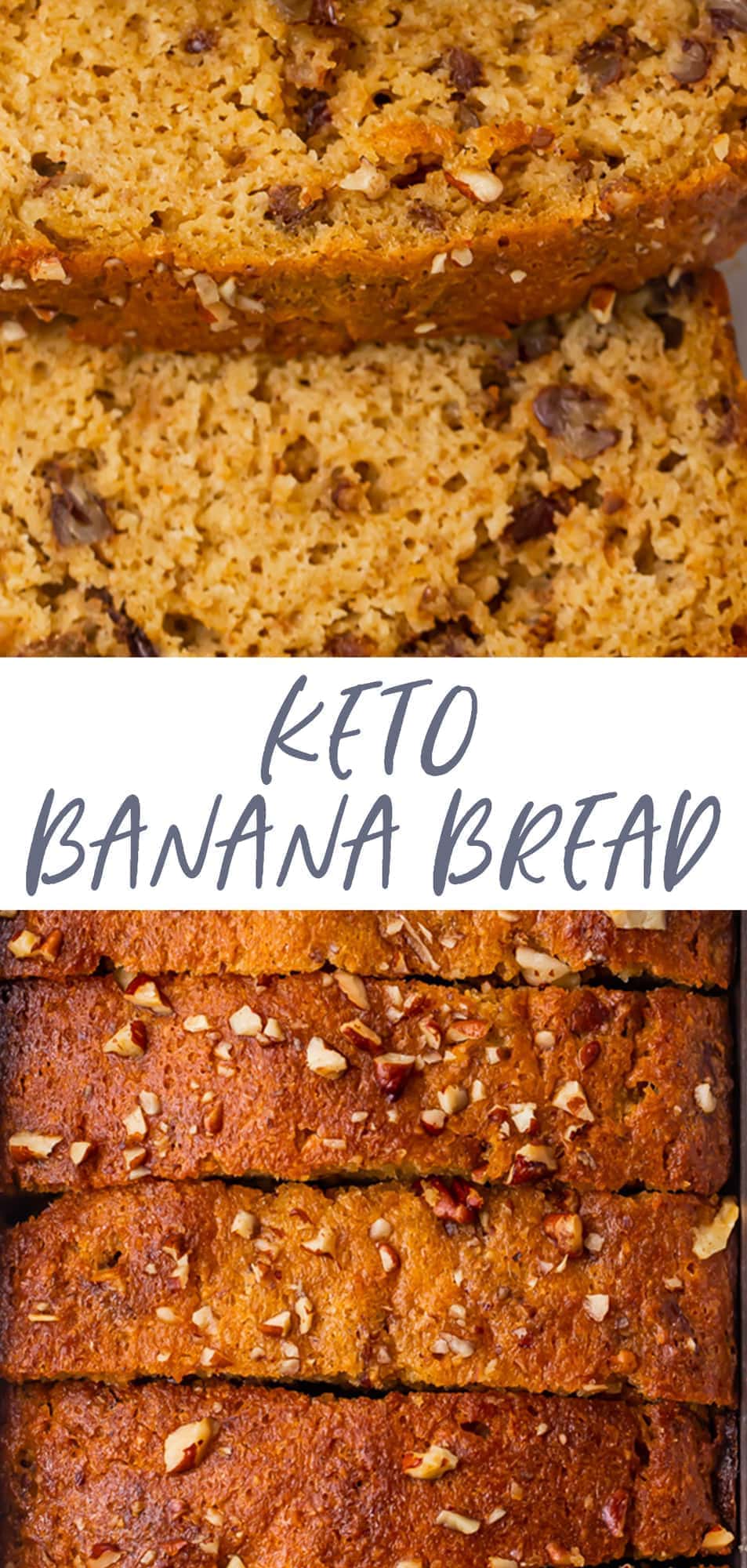 Keto Banana Bread (Low Carb, No Sugar Added) - 40 Aprons