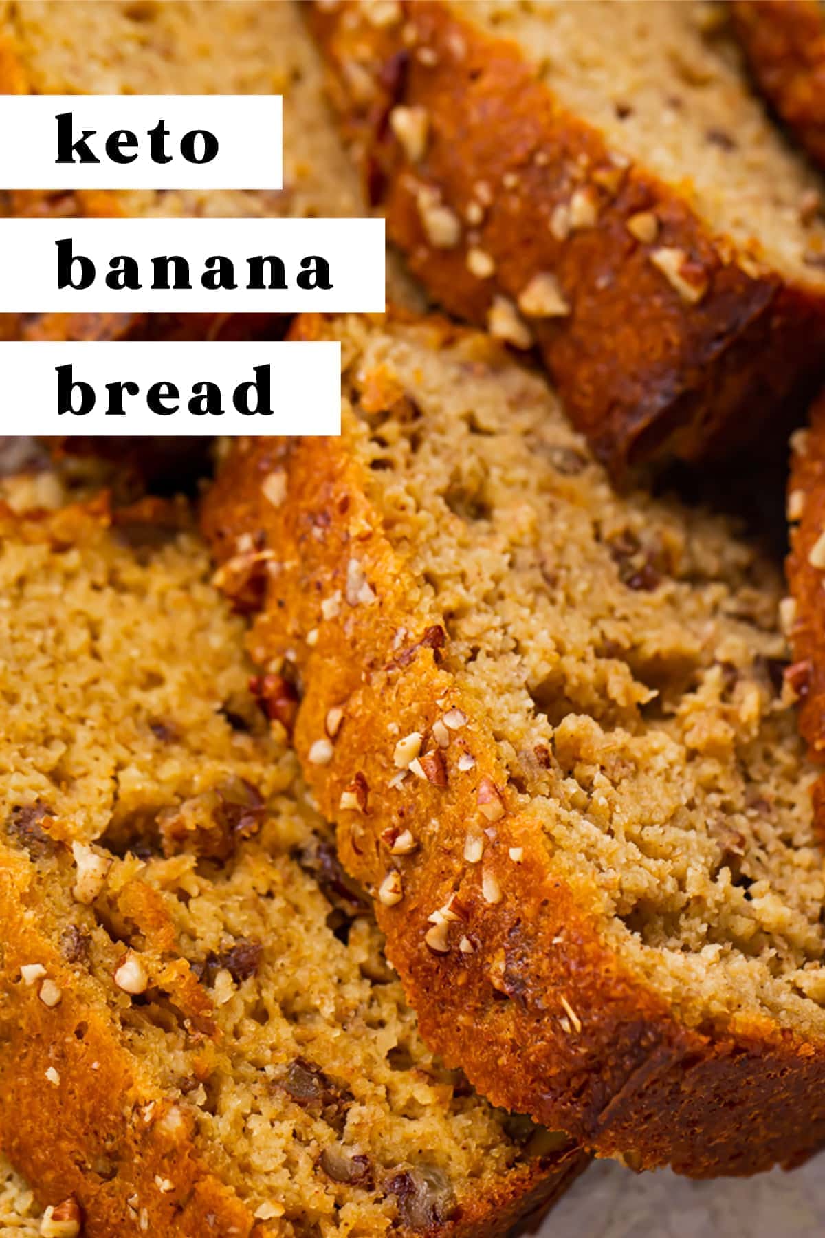 Keto Banana Bread Low Carb No Sugar Added 40 Aprons 7058