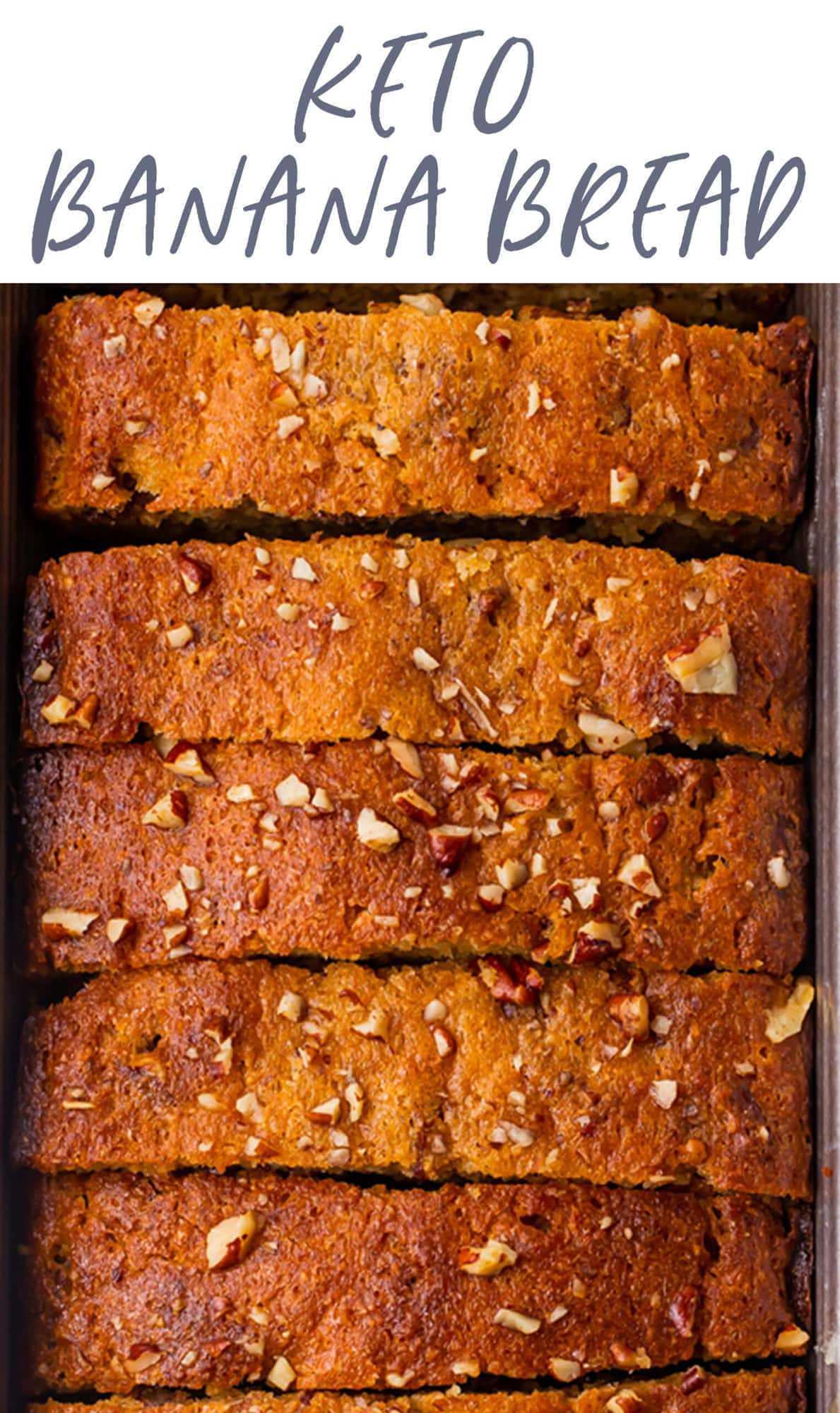 Keto Banana Bread (Low Carb, No Sugar Added) 40 Aprons