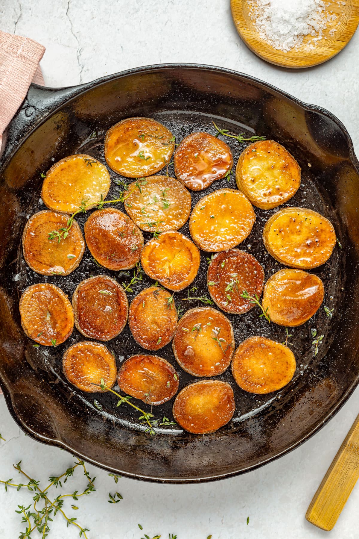 Skillet Fried Potatoes - Cooking With Carlee