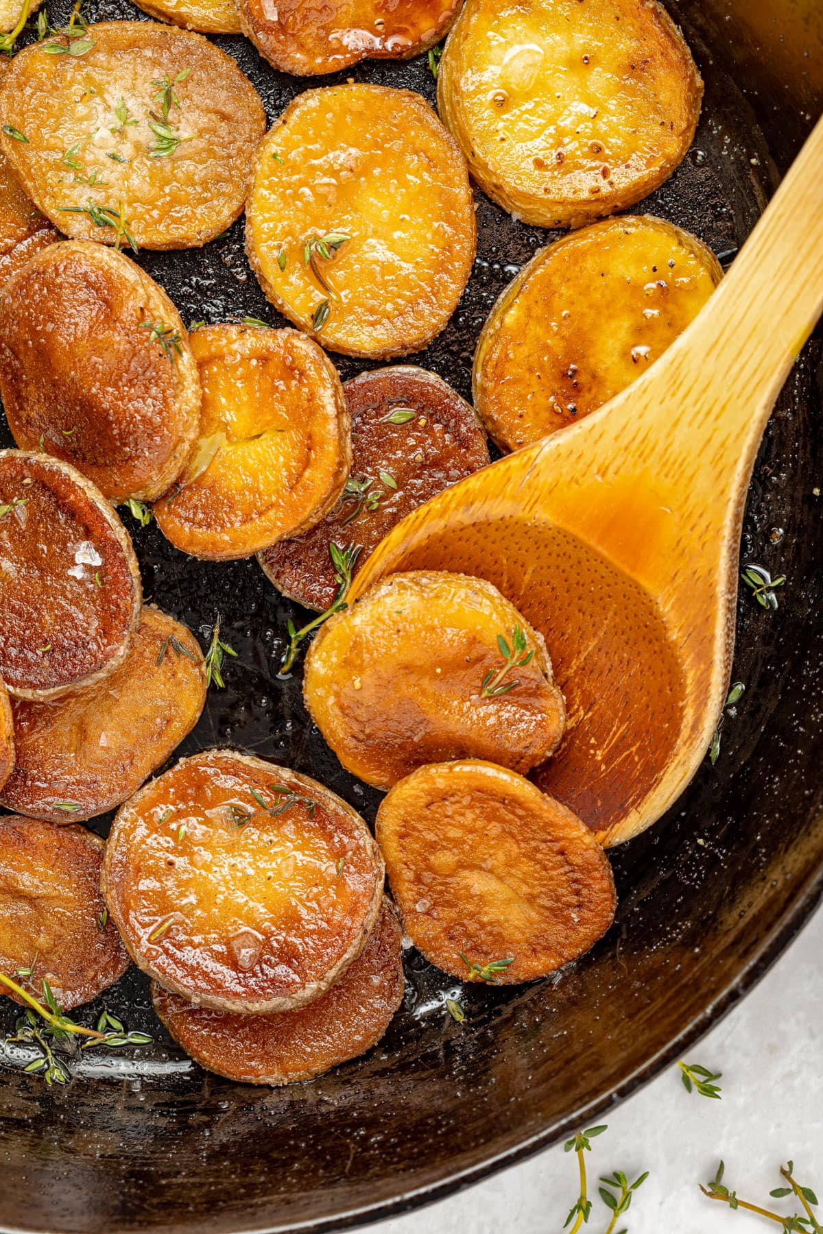 Easy Potatoes in a Skillet (Stovetop) - Where Is My Spoon