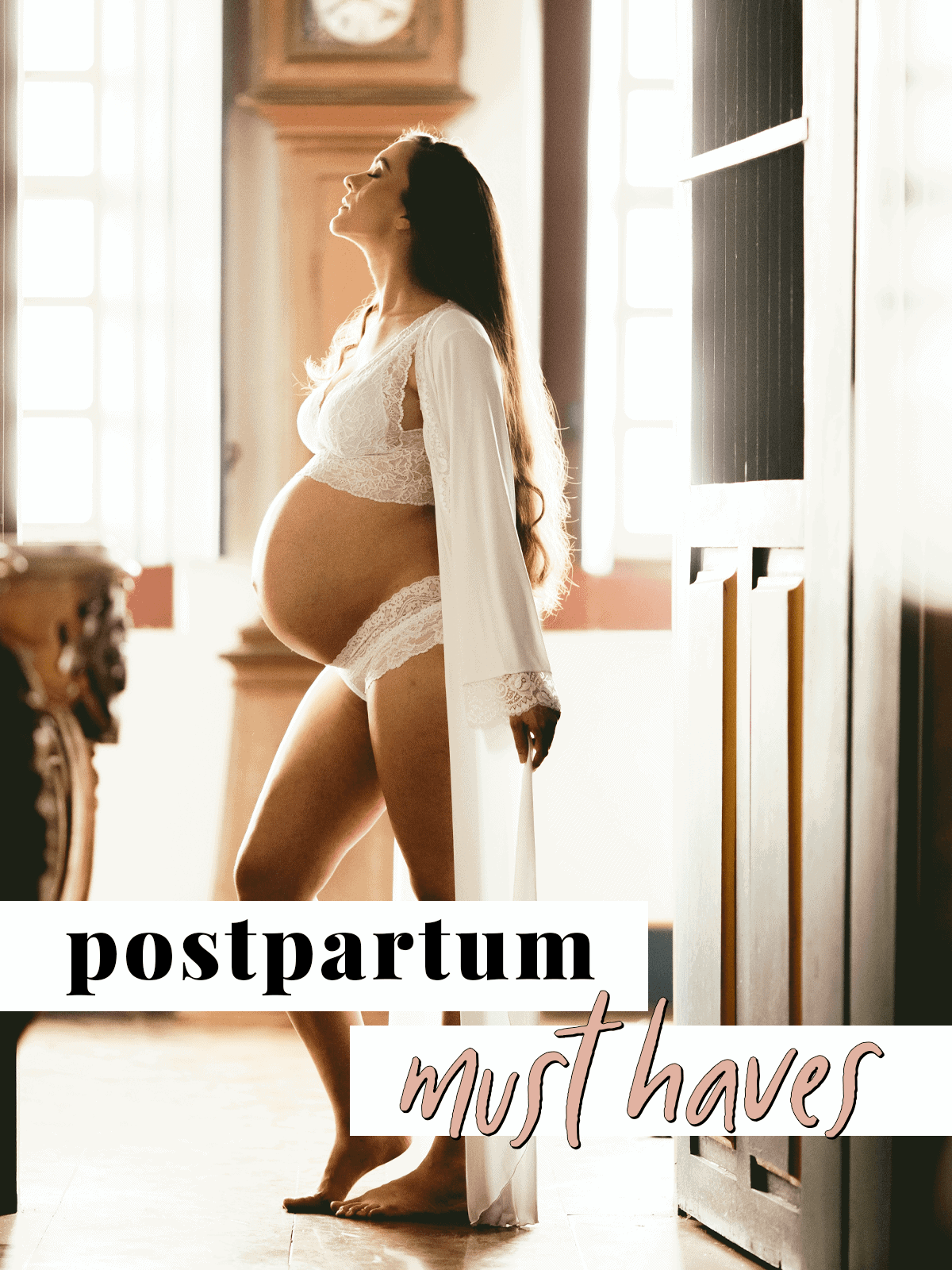 Postpartum Must Haves - 40 Aprons