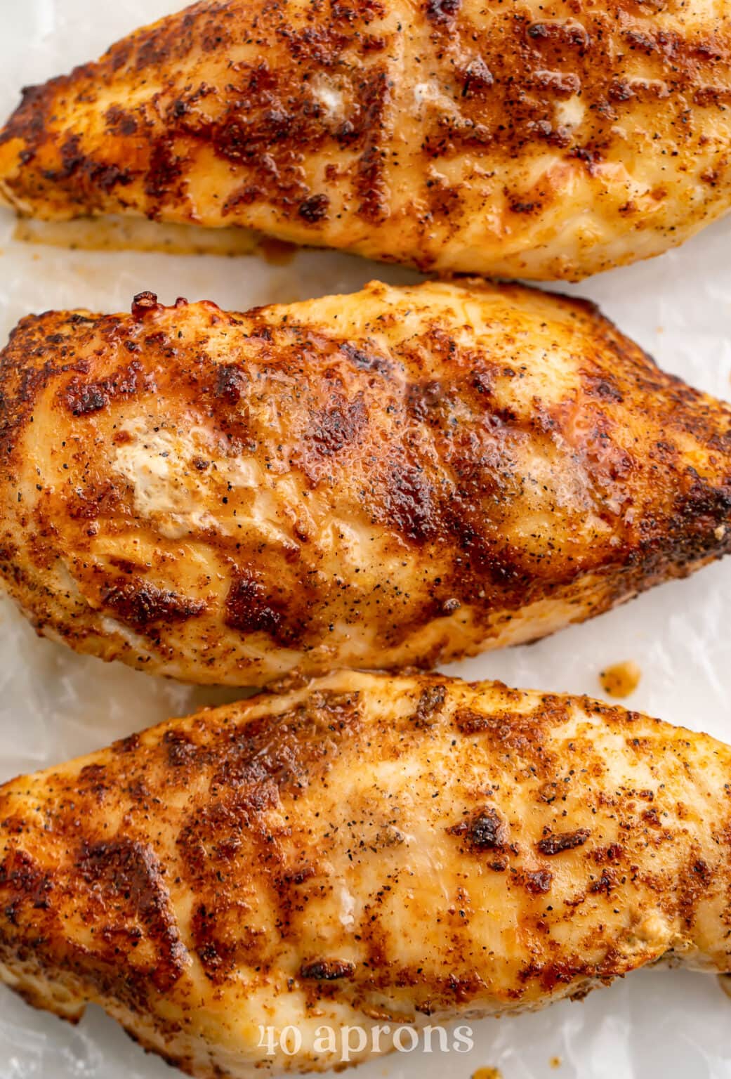 125 Easy Chicken Recipes for Dinners with Few Ingredients - 40 Aprons