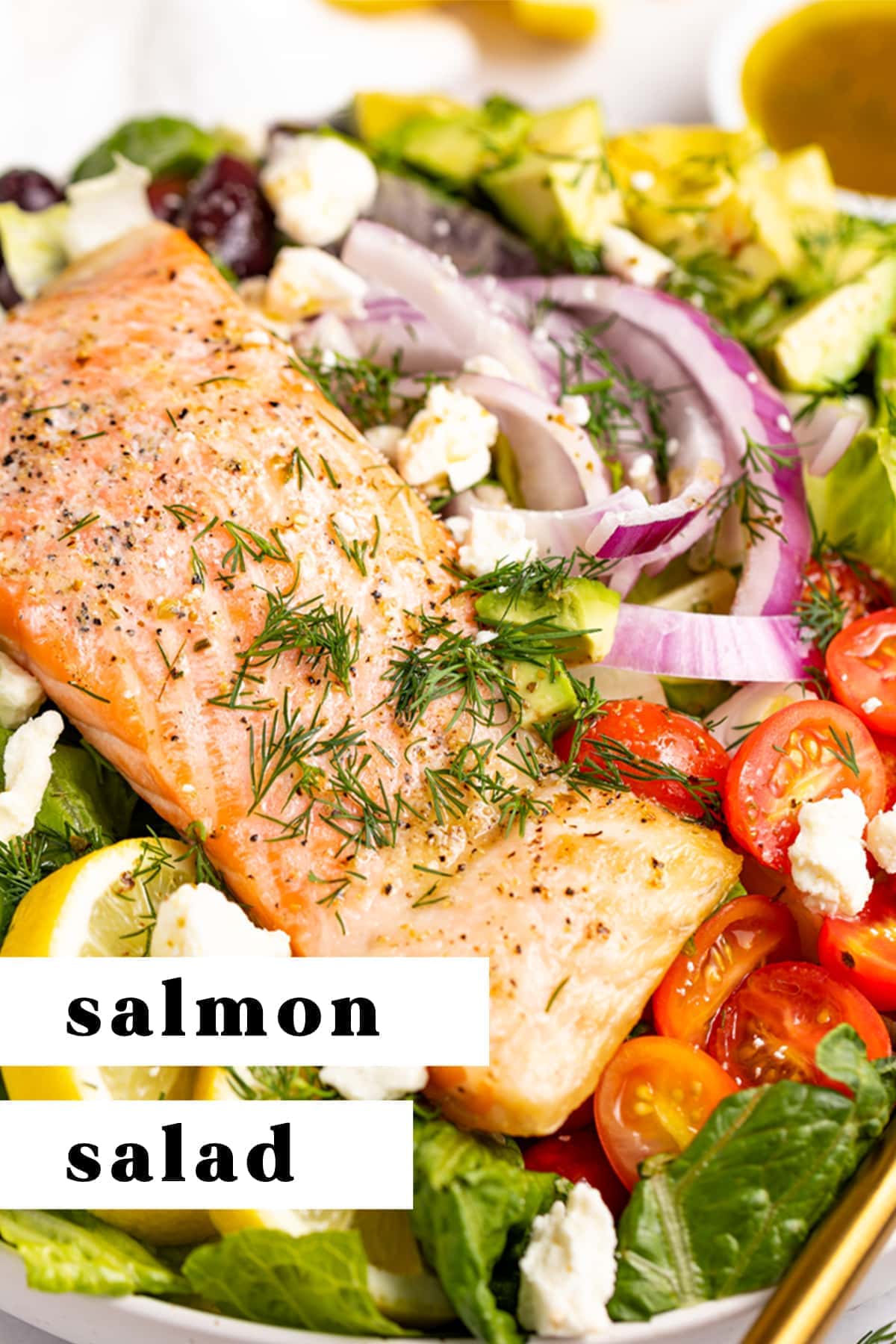 Salmon Salad - 40 Aprons