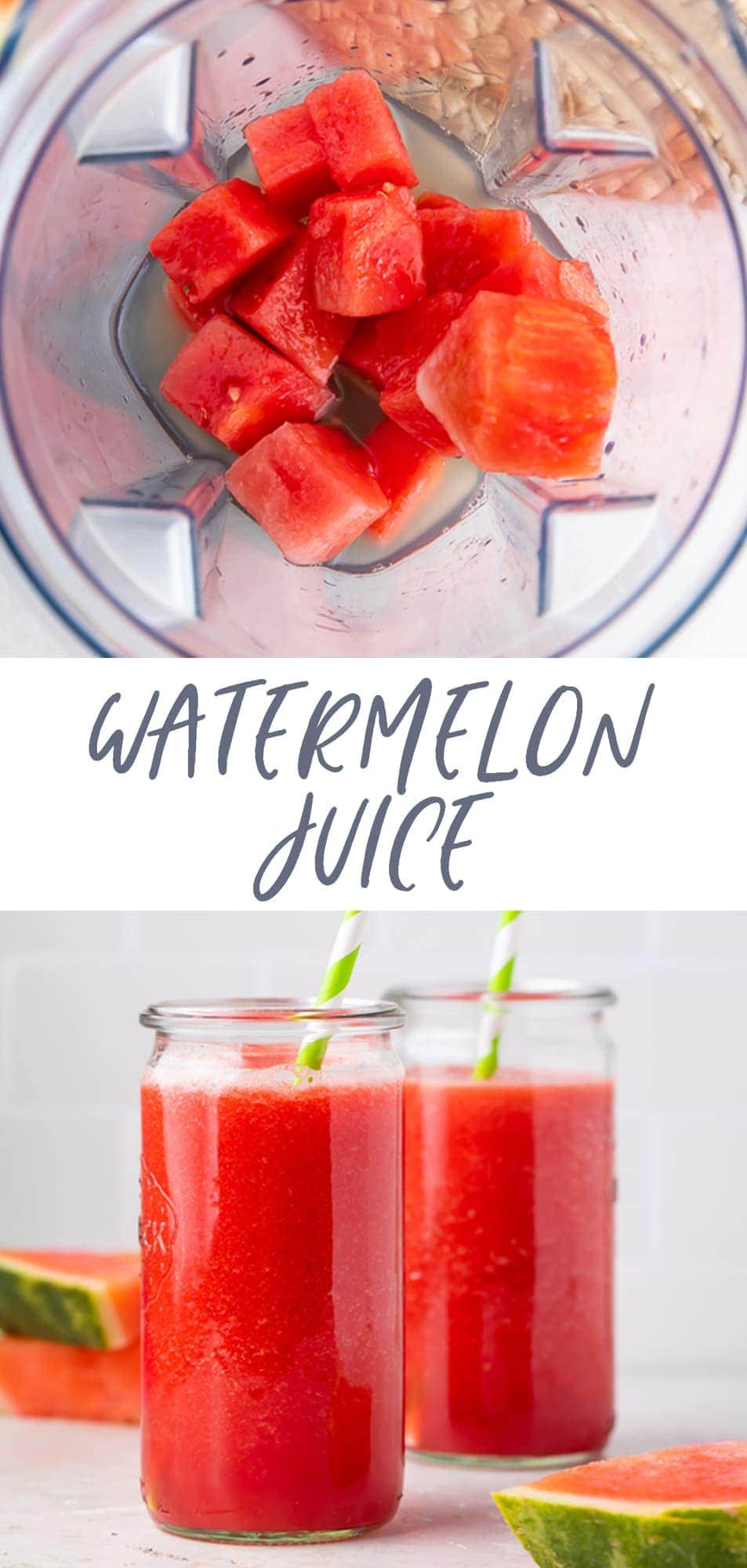 Easy Watermelon Juice Recipe (No Juicer!) 40 Aprons