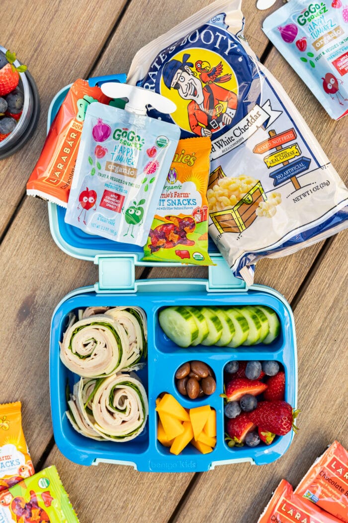 Kid Friendly On the Go Snacks For Summer