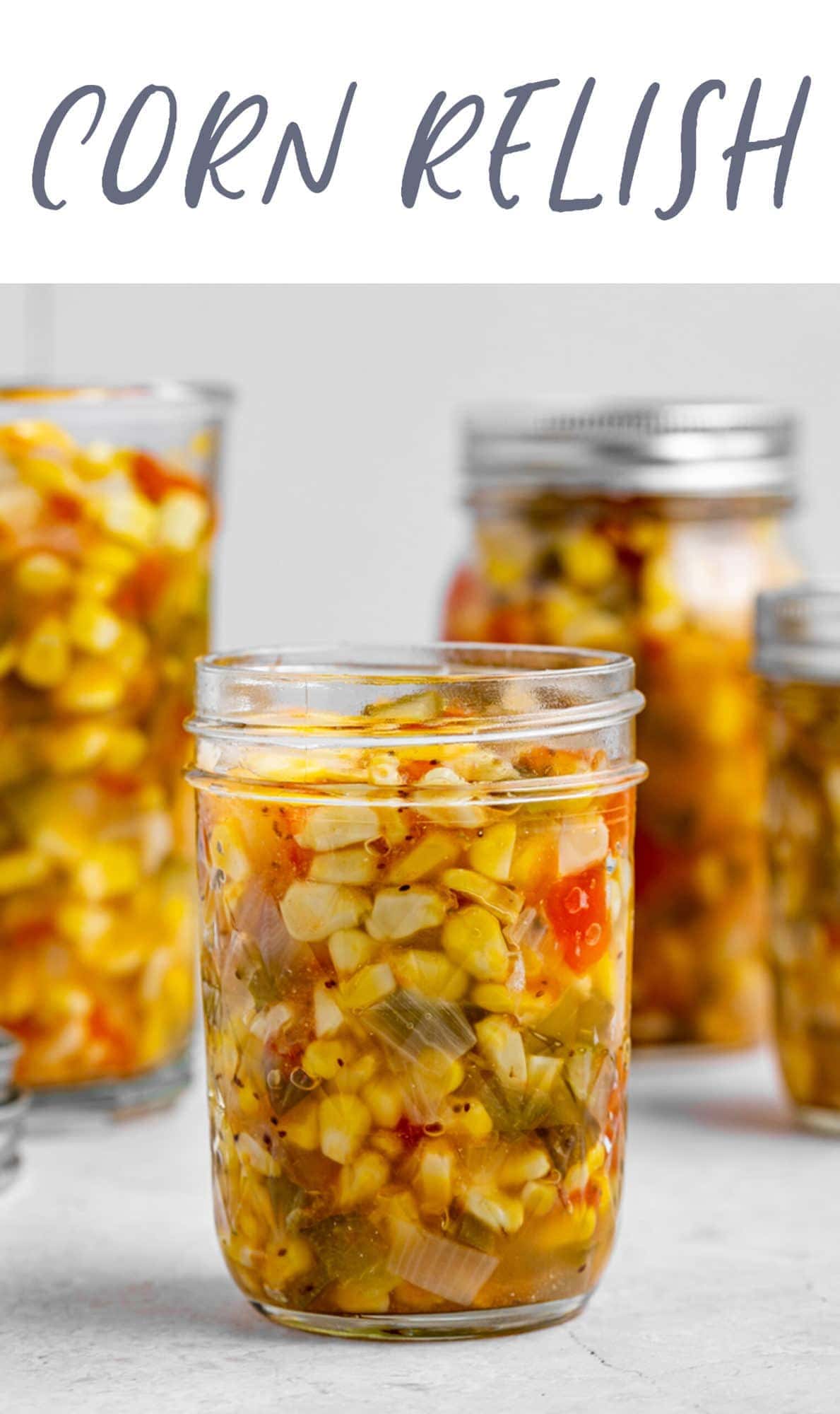 Corn Relish 40 Aprons