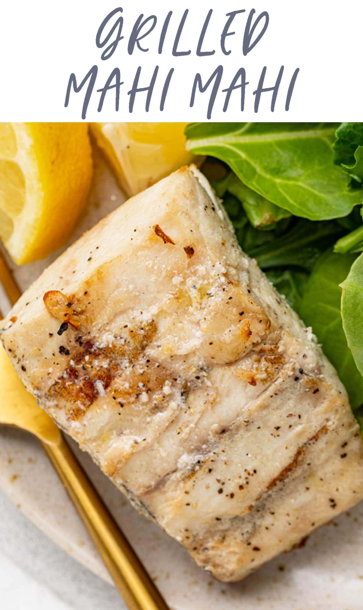 Easy Grilled Mahi Mahi (Just 15 Minutes!) 40 Aprons