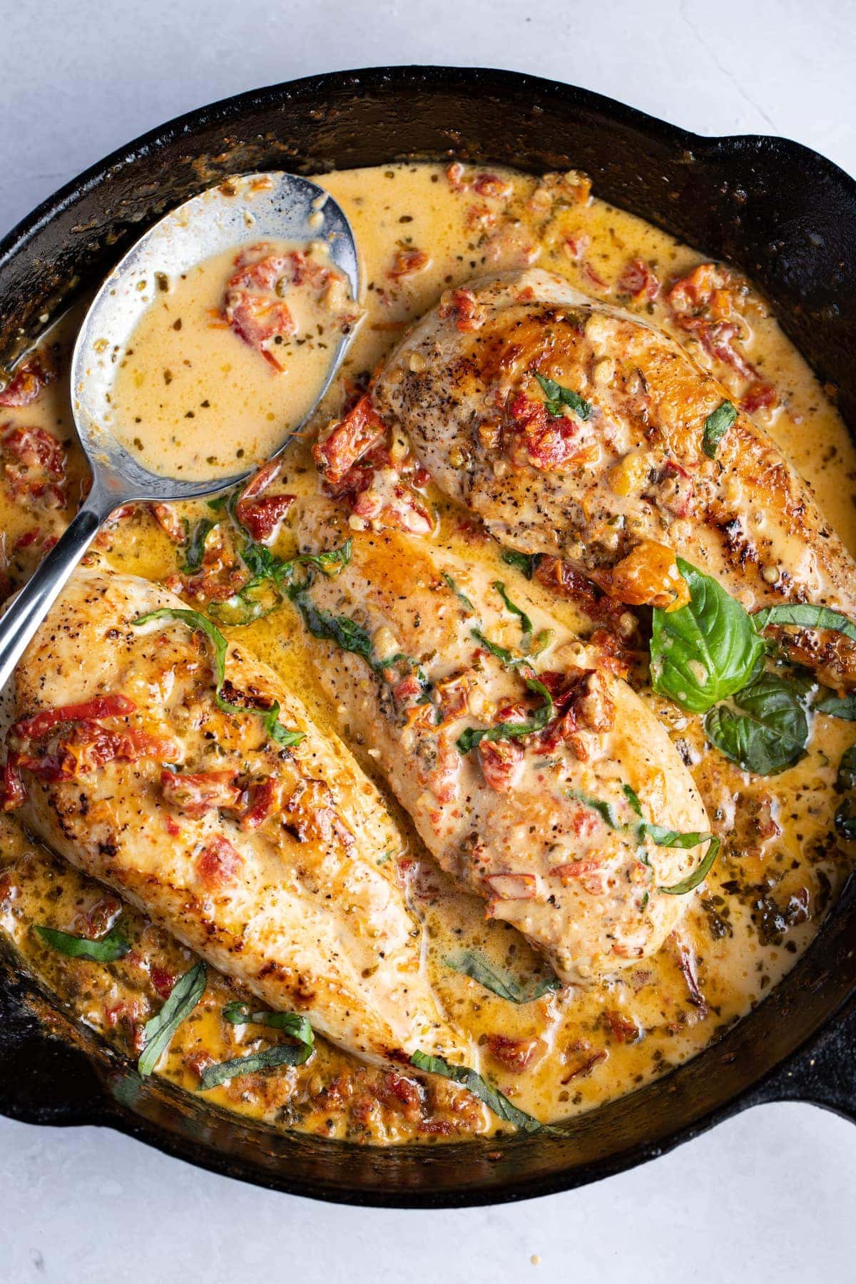 Marry Me Chicken (Chicken in a Sun Dried Tomato Cream Sauce) - 40 Aprons