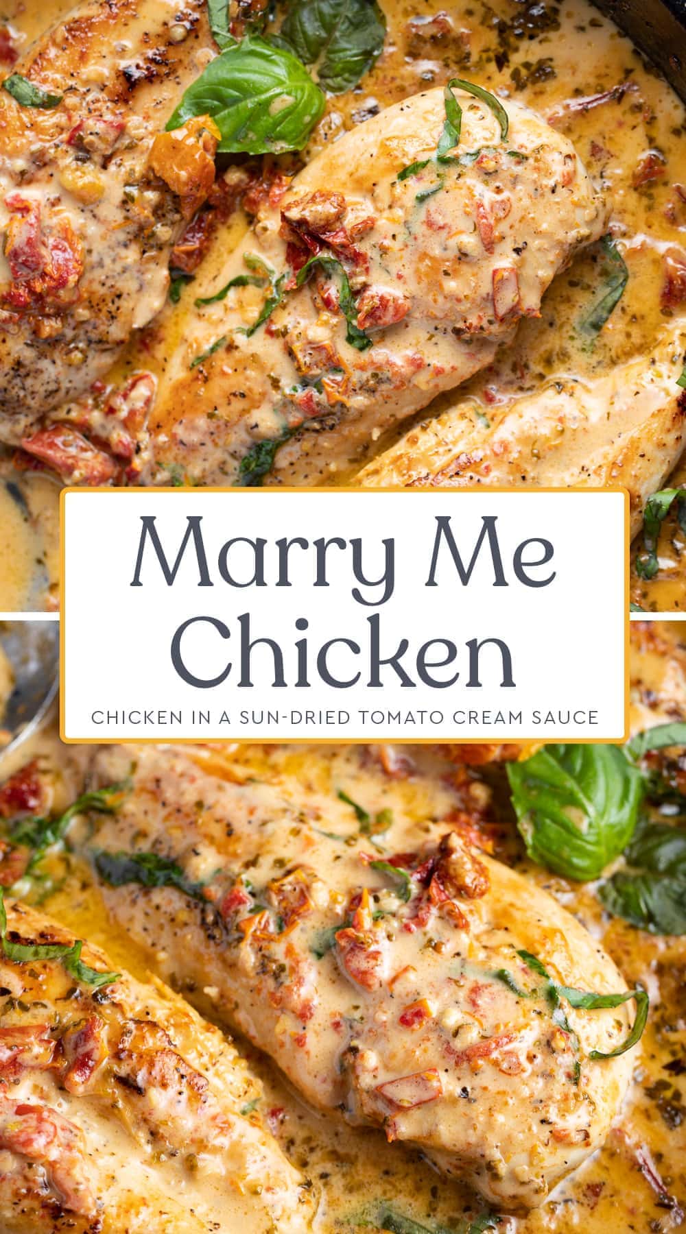 Marry Me Chicken (Chicken in Sun Dried Tomato Cream) - 40 Aprons