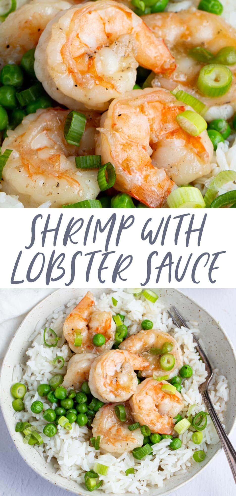 Easy Shrimp with Lobster Sauce Recipe - 40 Aprons