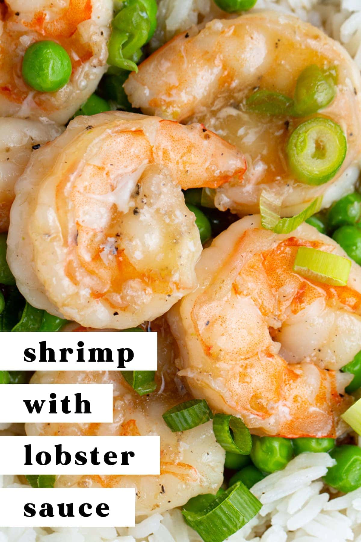 Easy Shrimp with Lobster Sauce Recipe - 40 Aprons