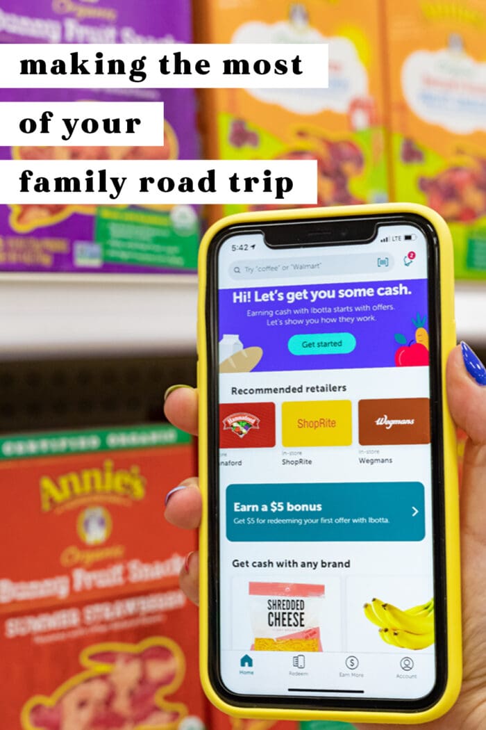 Pin graphic for Making the Most of Your Family Road Trip