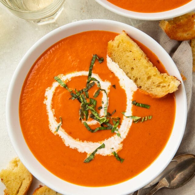 Easy Tomato Bisque Recipe Rich And Creamy 40 Aprons 6705