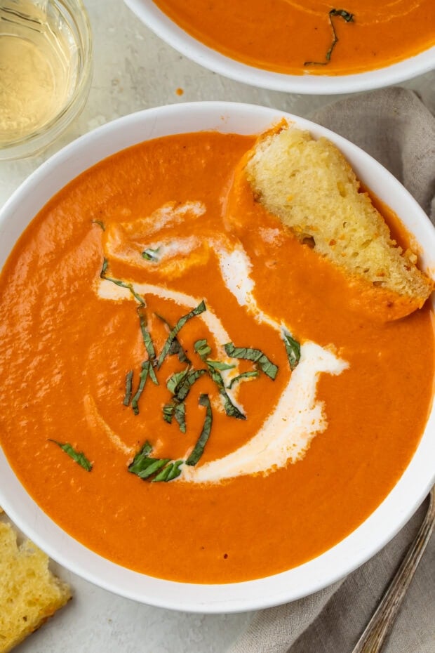 Easy Tomato Bisque Recipe Rich And Creamy 40 Aprons 8318