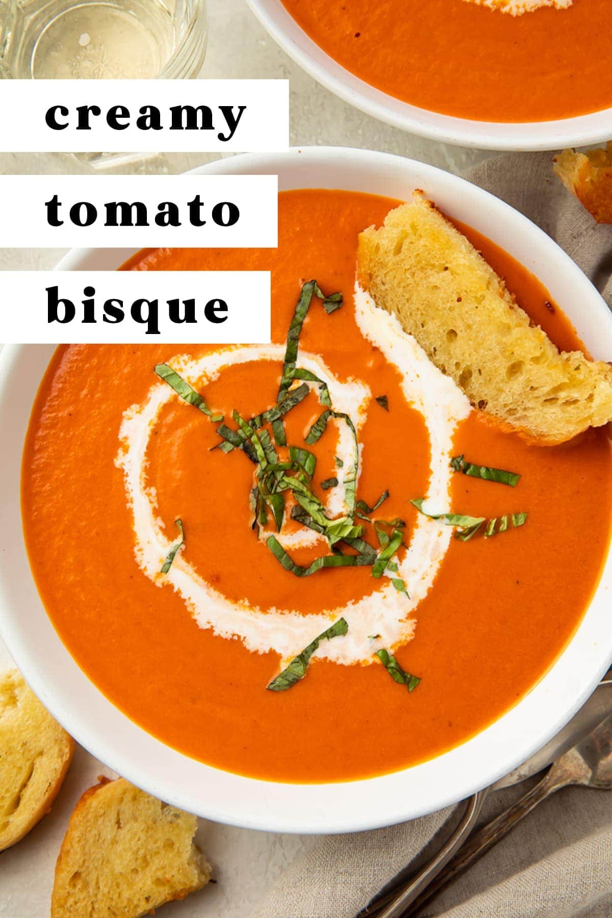 Easy Tomato Bisque Recipe (Rich and Creamy) 40 Aprons