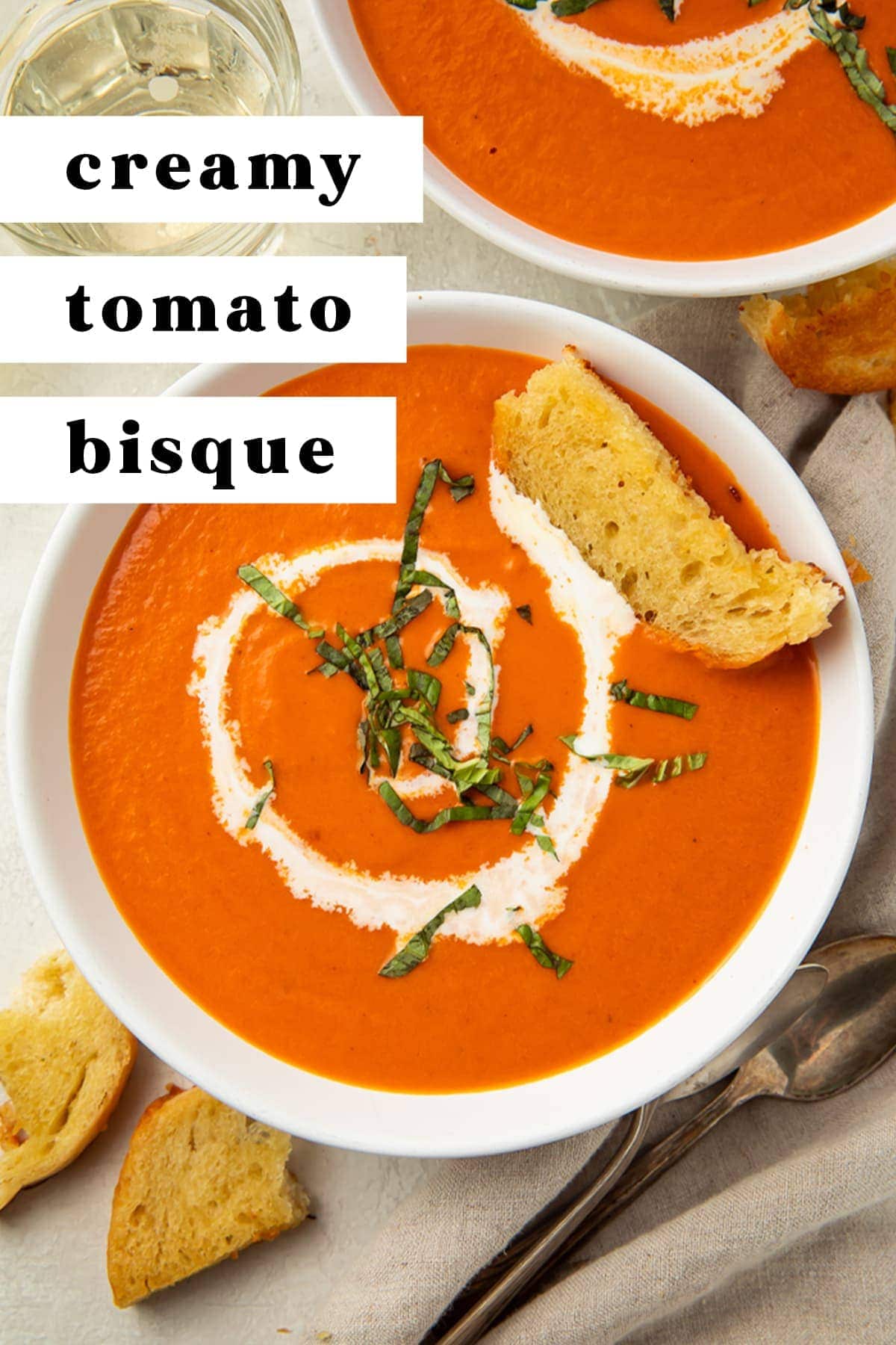 Easy Tomato Bisque Recipe (Rich and Creamy) 40 Aprons