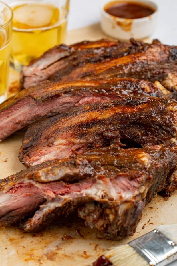 Grilled Beef Ribs - 40 Aprons