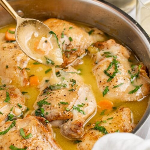 Chicken Fricassee - 40 Aprons