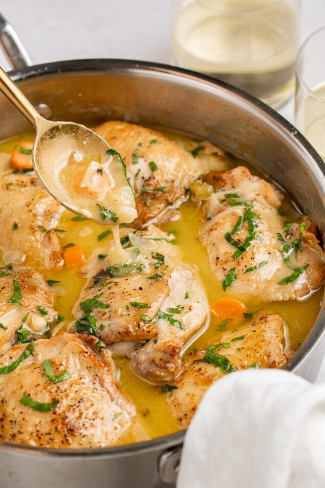 Chicken Fricassee - 40 Aprons