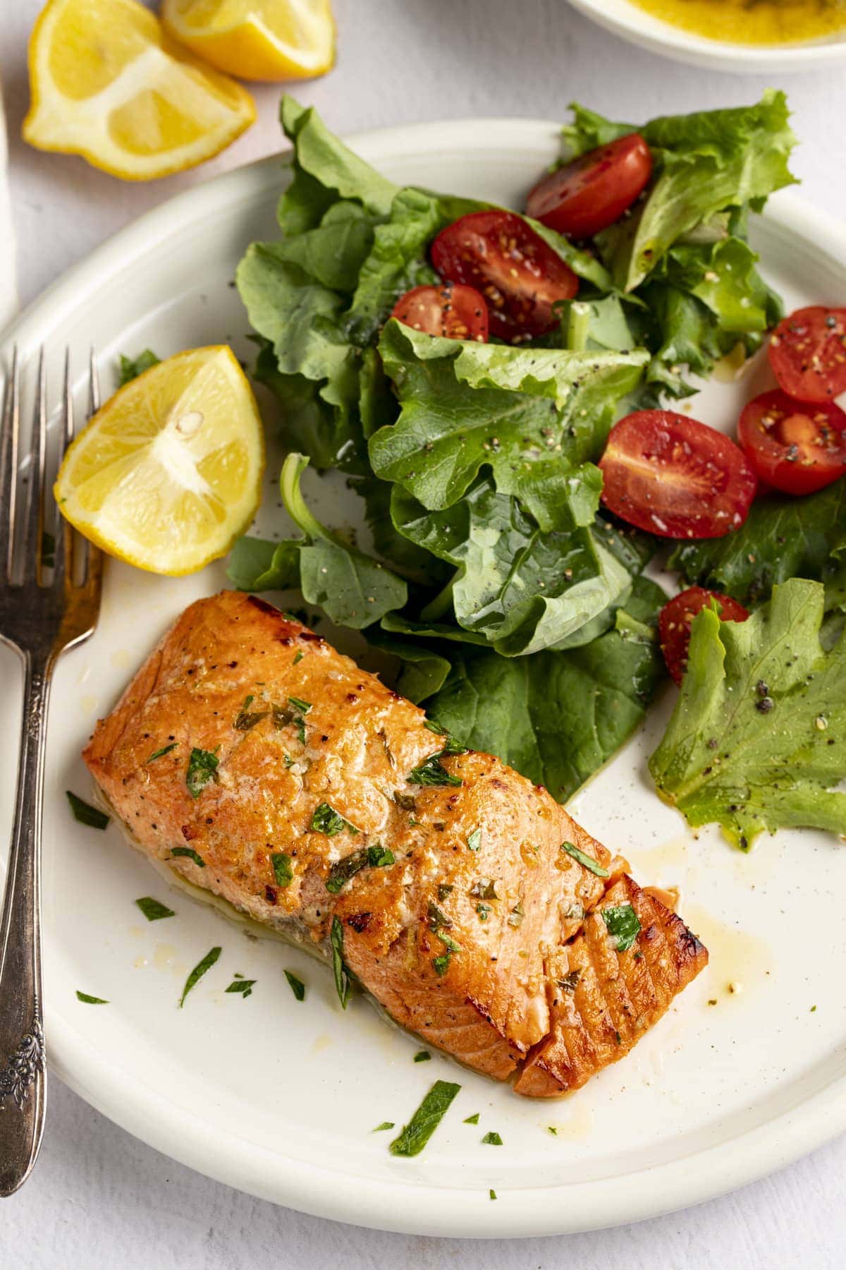 Broiled Salmon in a Simple Marinade - 40 Aprons