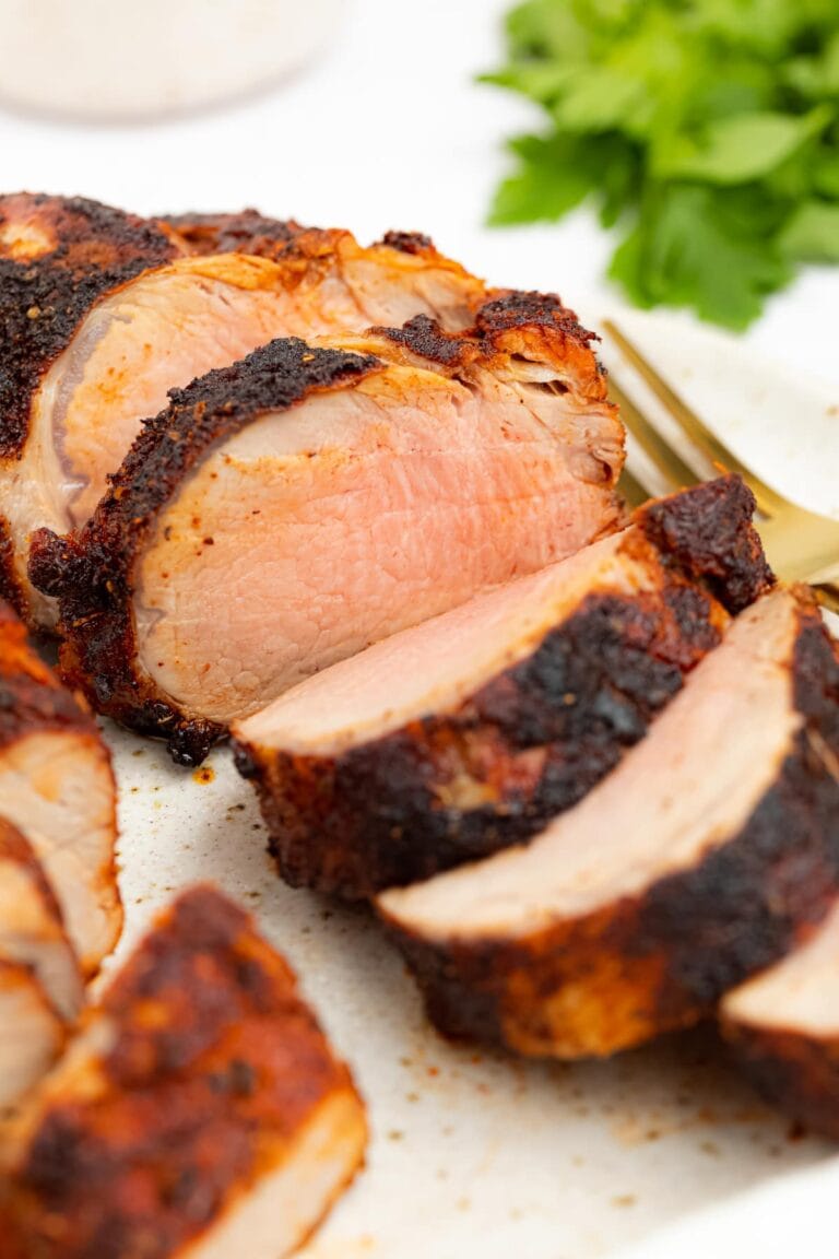 Air Fryer Pork Tenderloin