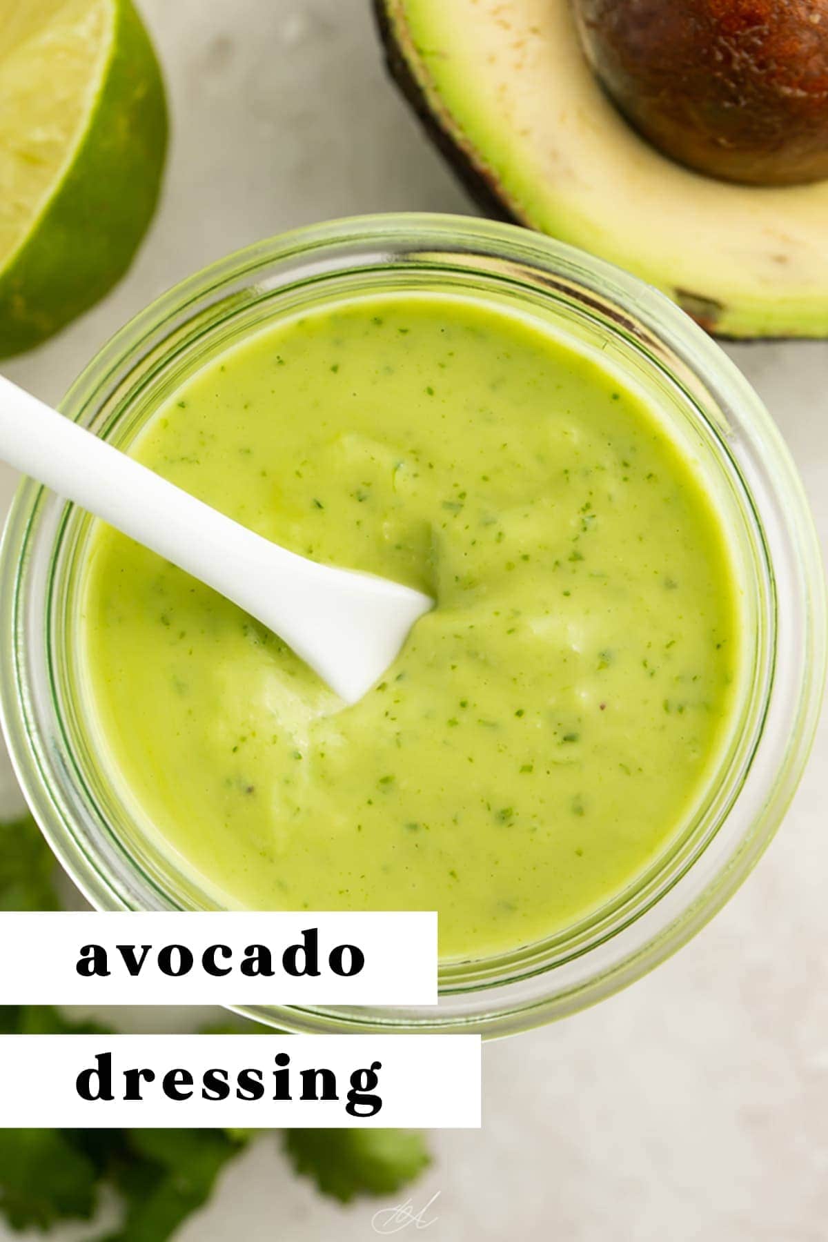 Avocado Dressing 40 Aprons