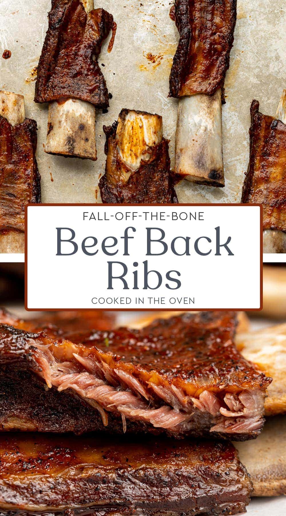 Beef Back Ribs in the Oven - 40 Aprons