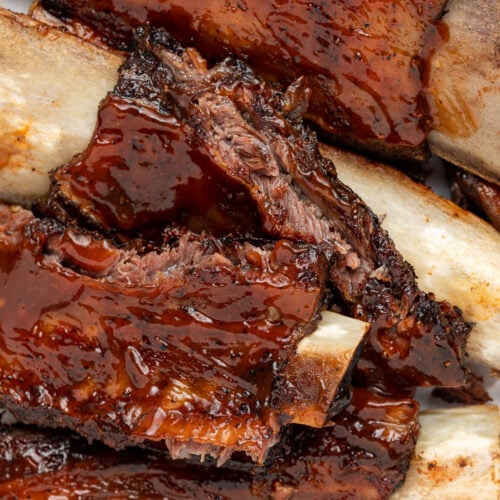 Grilled Beef Ribs - 40 Aprons