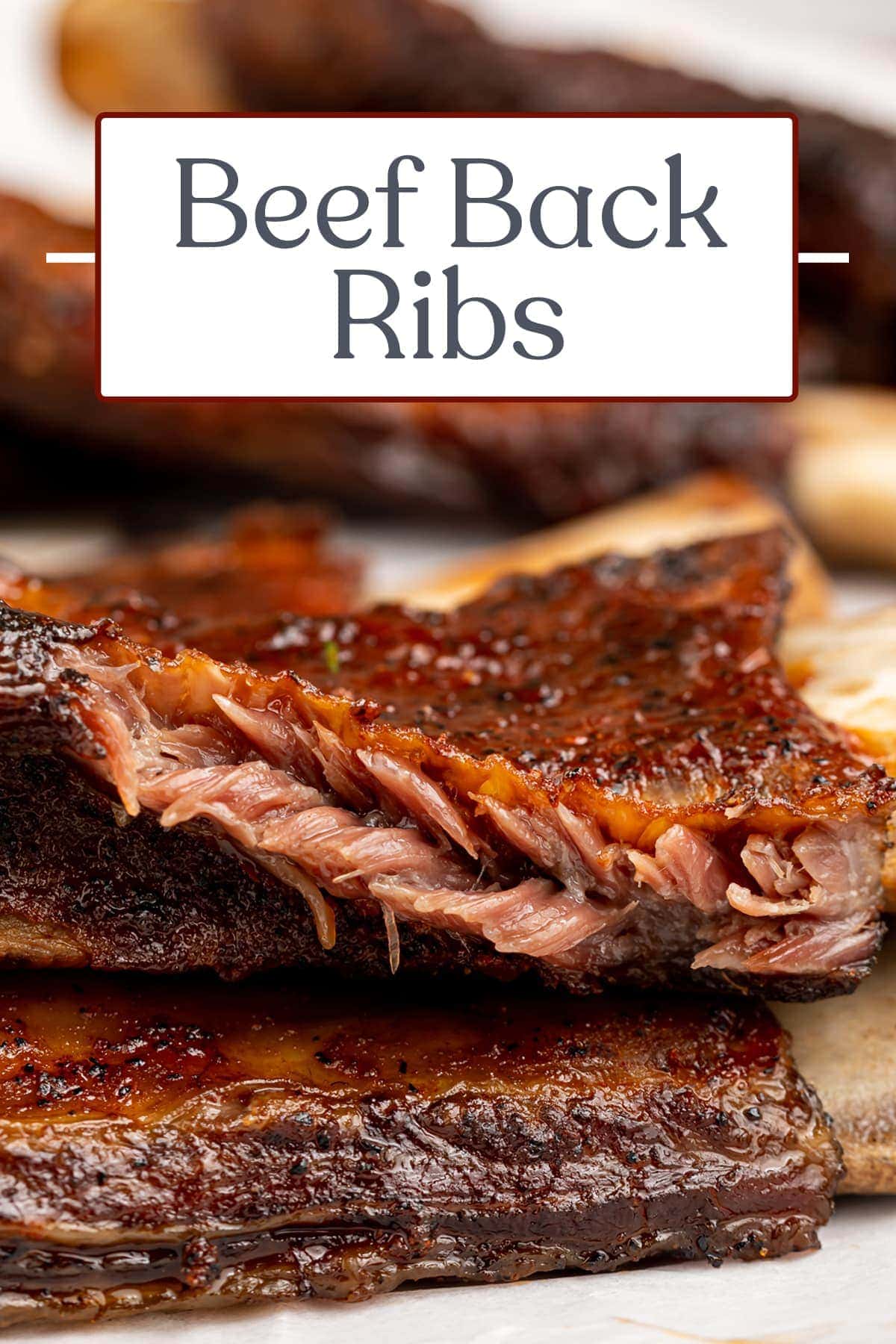 Beef Back Ribs in the Oven - 40 Aprons