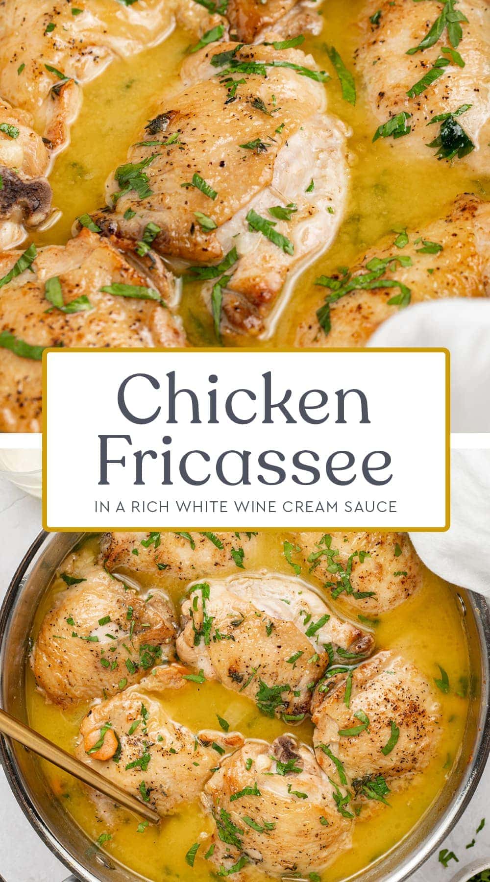 Chicken Fricassee - 40 Aprons