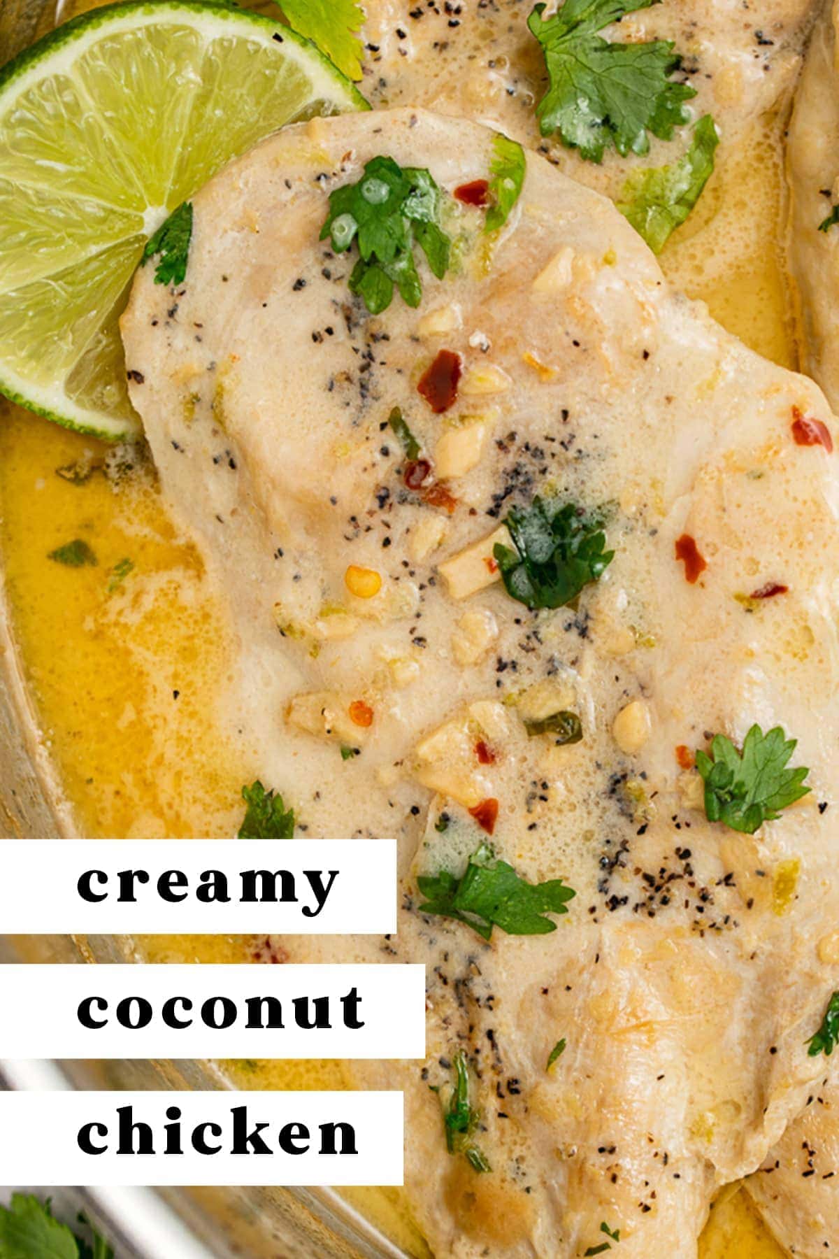 Creamy Coconut Chicken with Lime - 40 Aprons