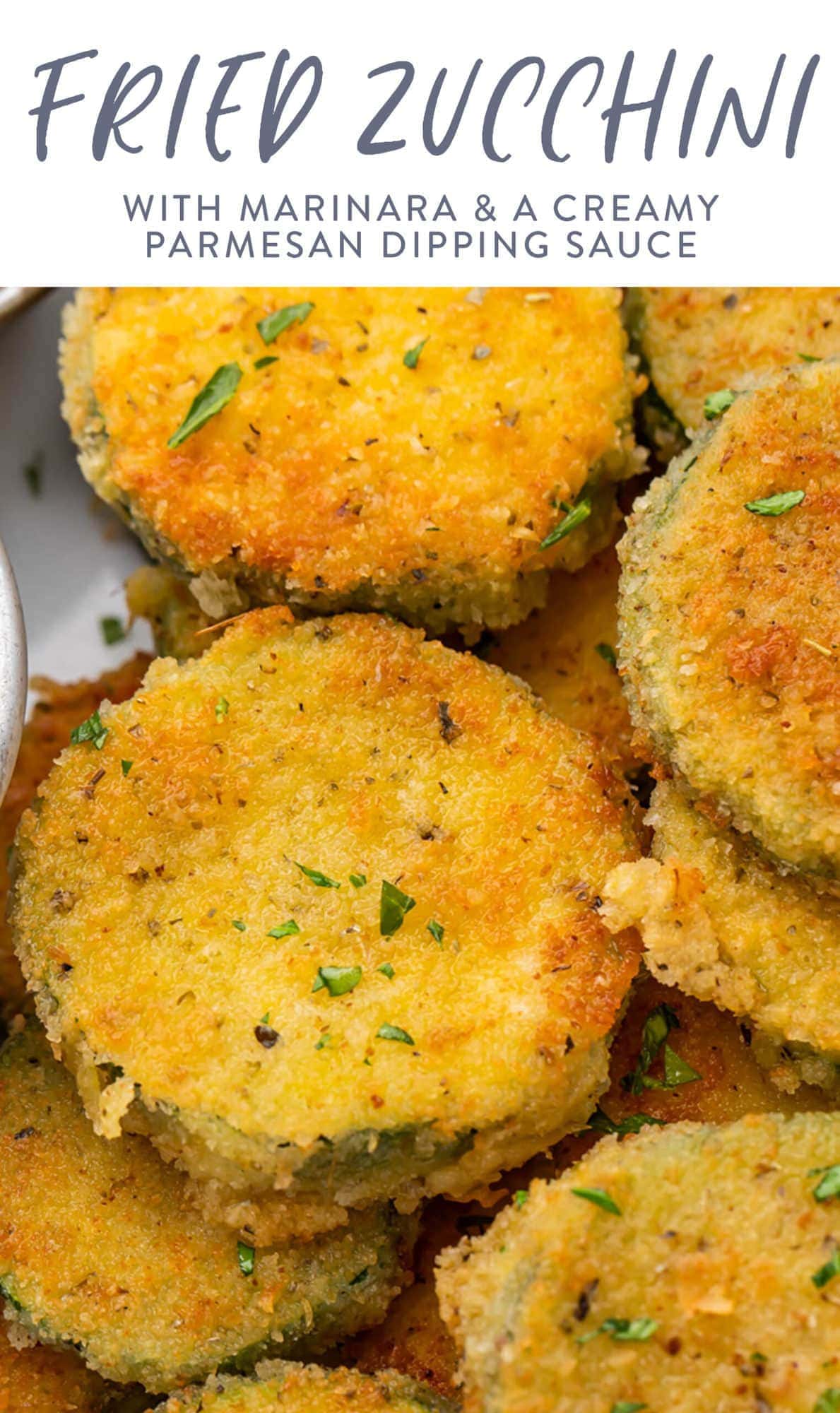 Crispy Fried Zucchini With Dipping Sauces - 40 Aprons