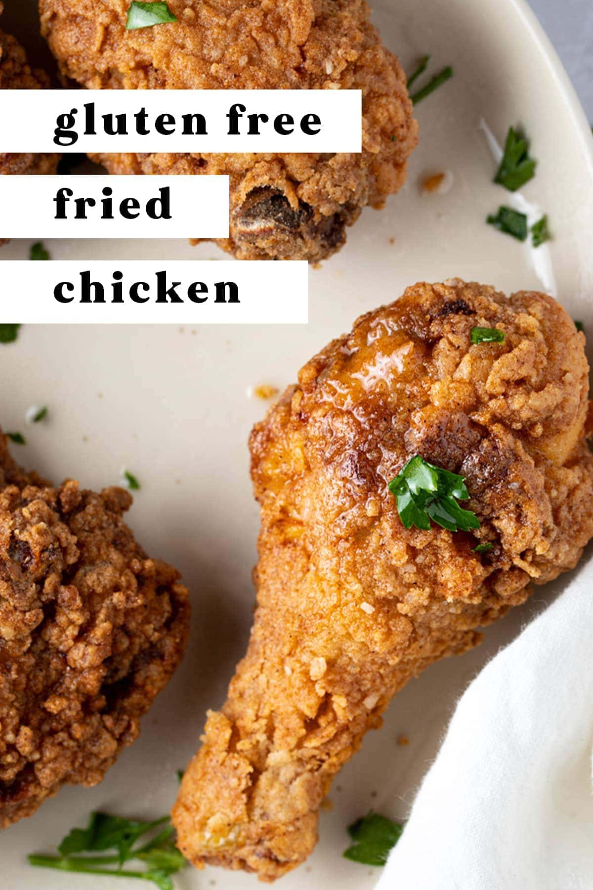 Perfectly Crispy Gluten Free Fried Chicken - 40 Aprons