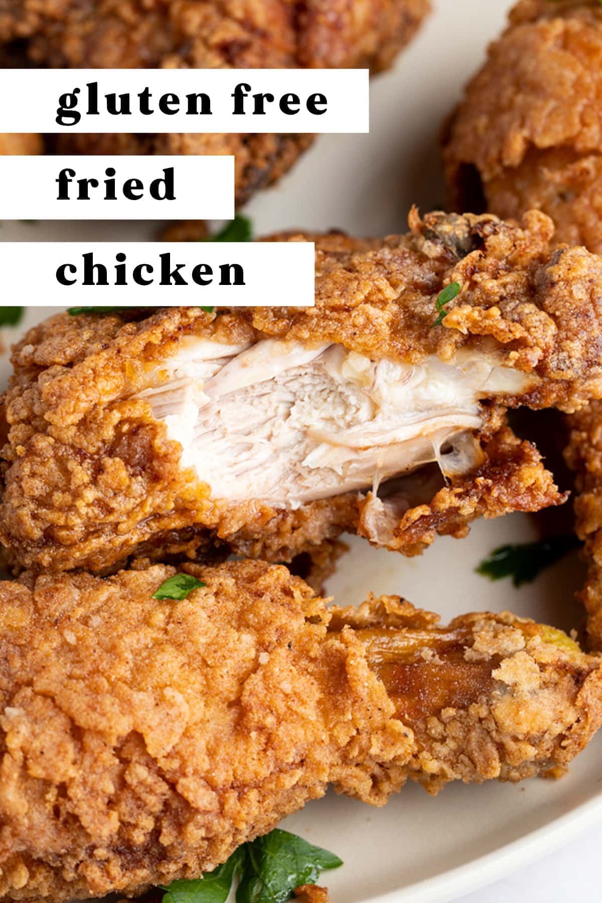 Perfectly Crispy Gluten Free Fried Chicken - 40 Aprons