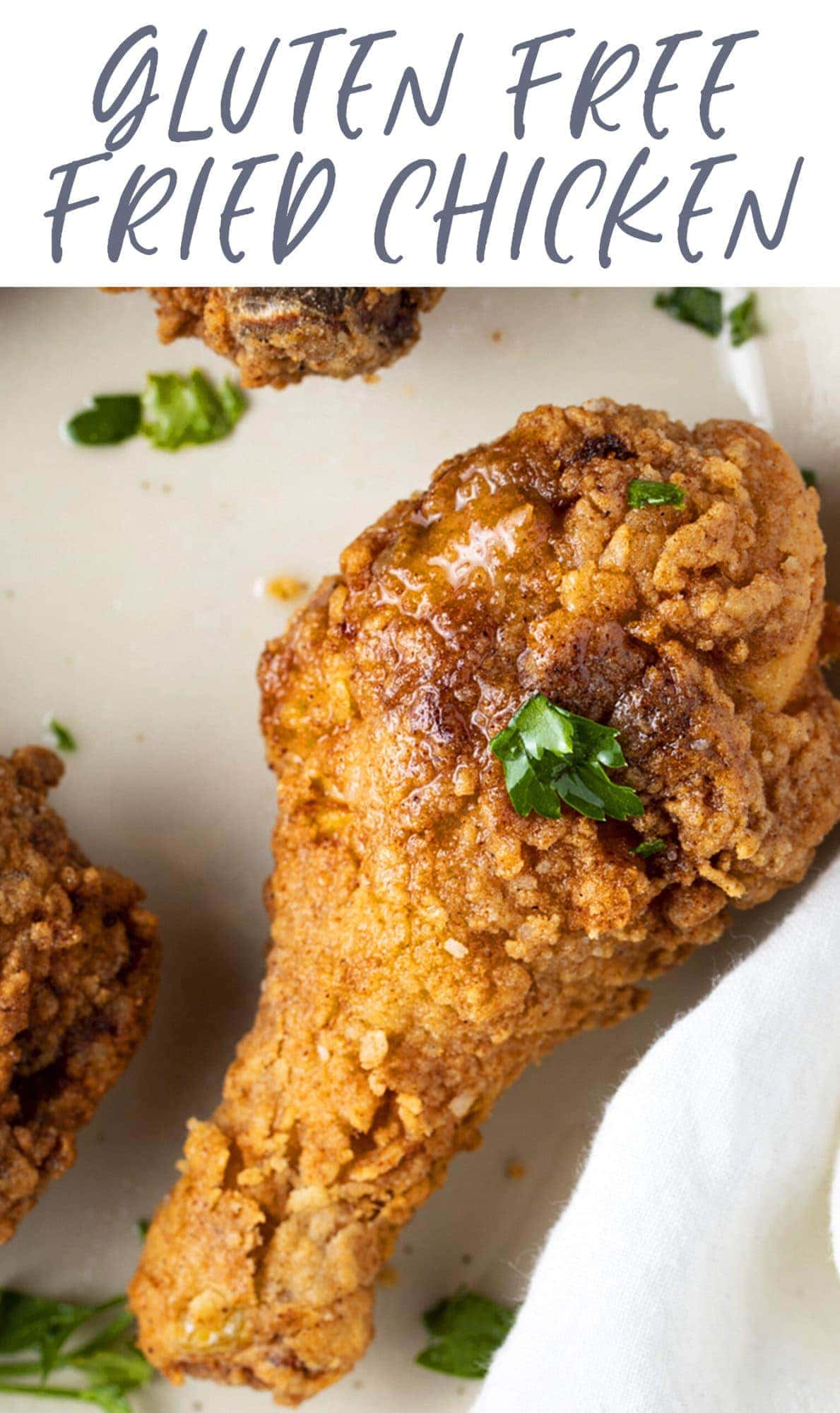 Perfectly Crispy Gluten Free Fried Chicken - 40 Aprons