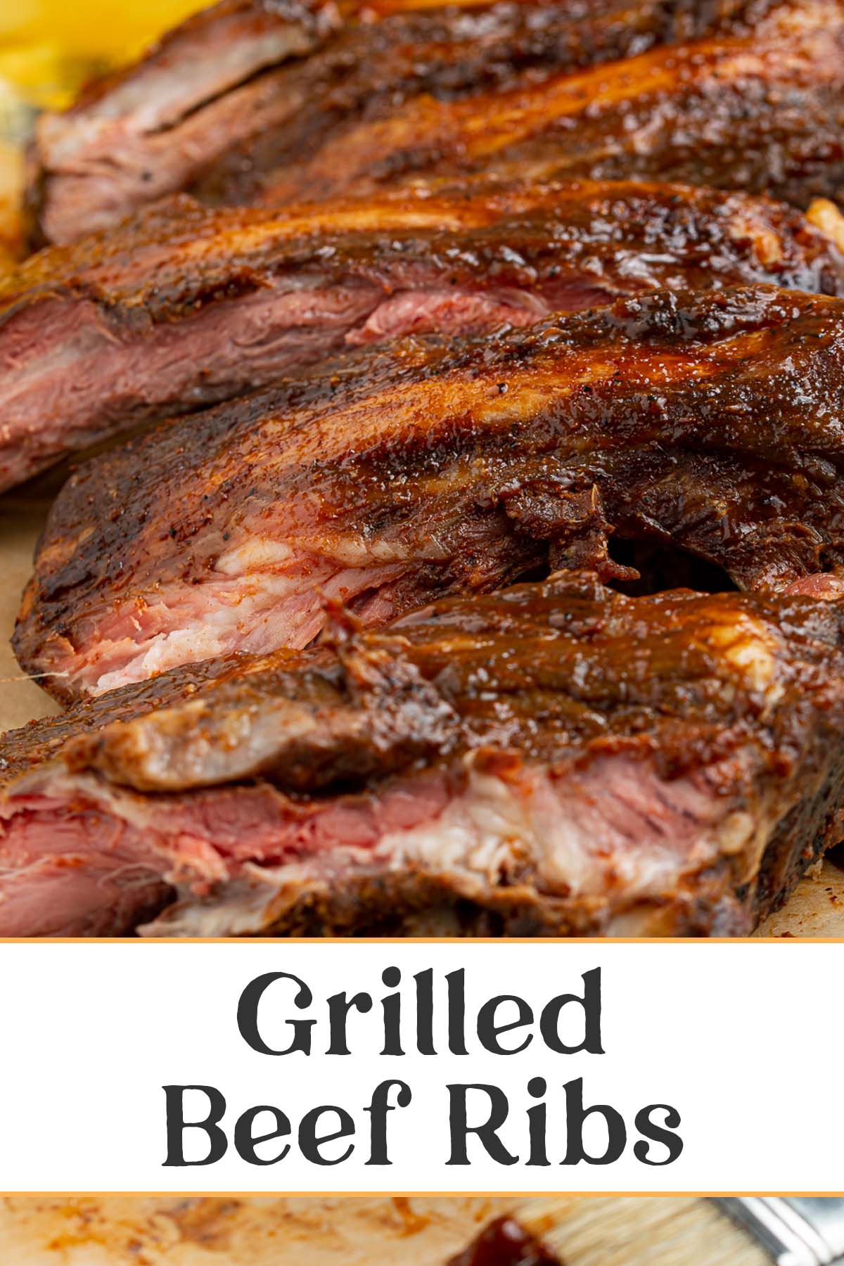 Grilled Beef Ribs - 40 Aprons