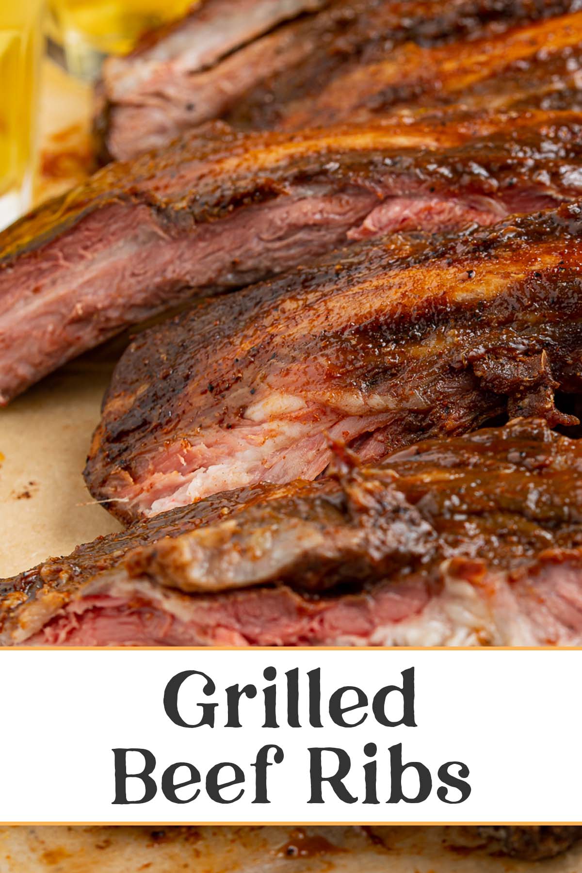 Grilled Beef Ribs - 40 Aprons