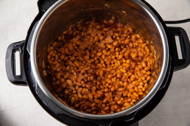 Baked beans in Instant Pot