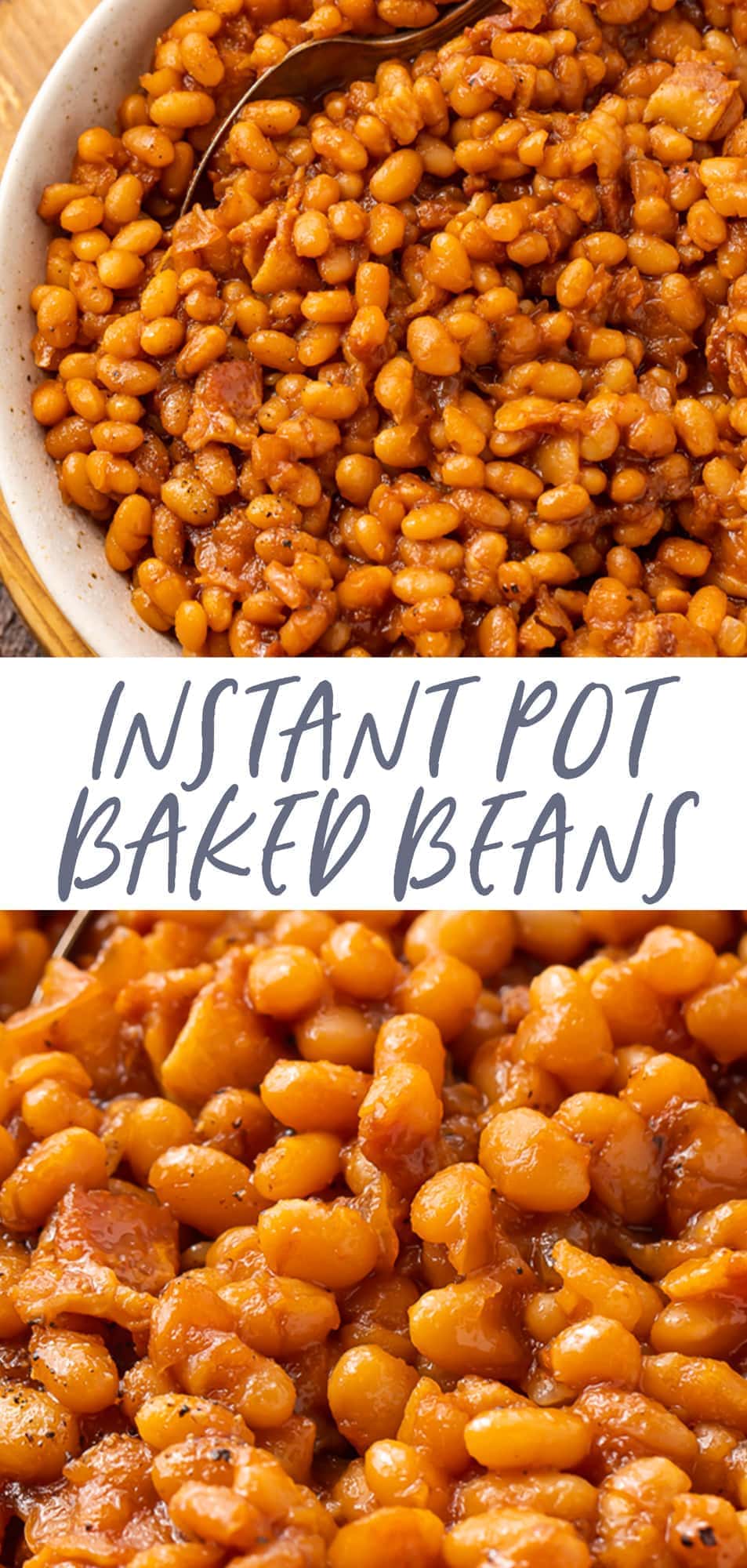 Instant Pot Baked Beans - 40 Aprons