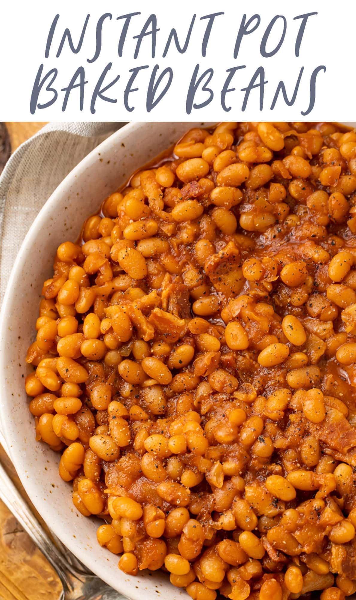 Instant Pot Baked Beans - 40 Aprons