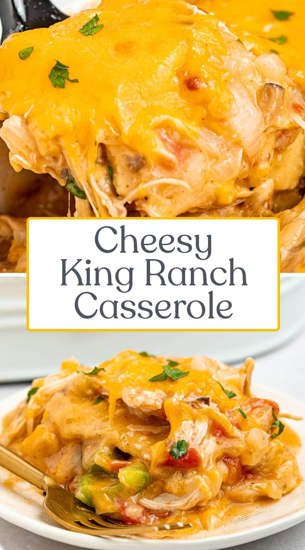 Cheesy King Ranch Casserole 40 Aprons