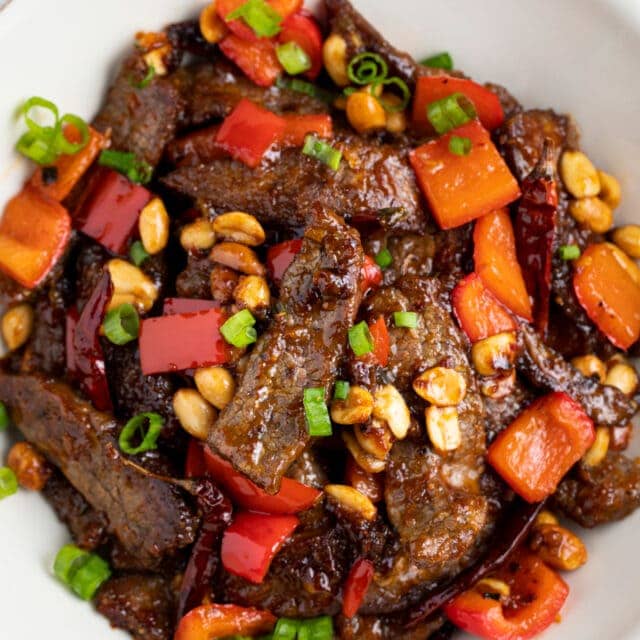 Kung Pao Beef - 40 Aprons